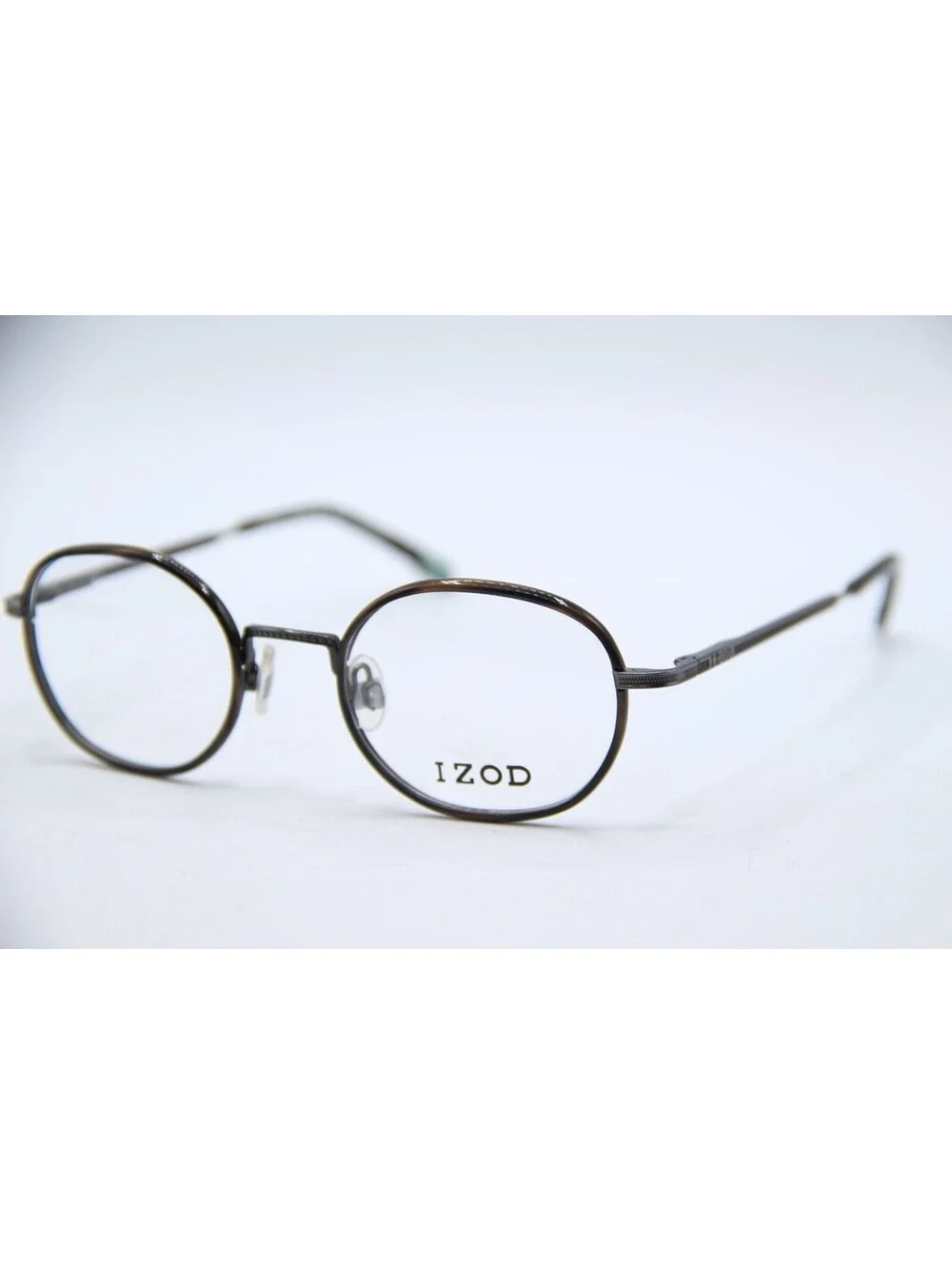 Izod Iz 2042 Gunmetal Authentic Frames Eyeglasses 46-20